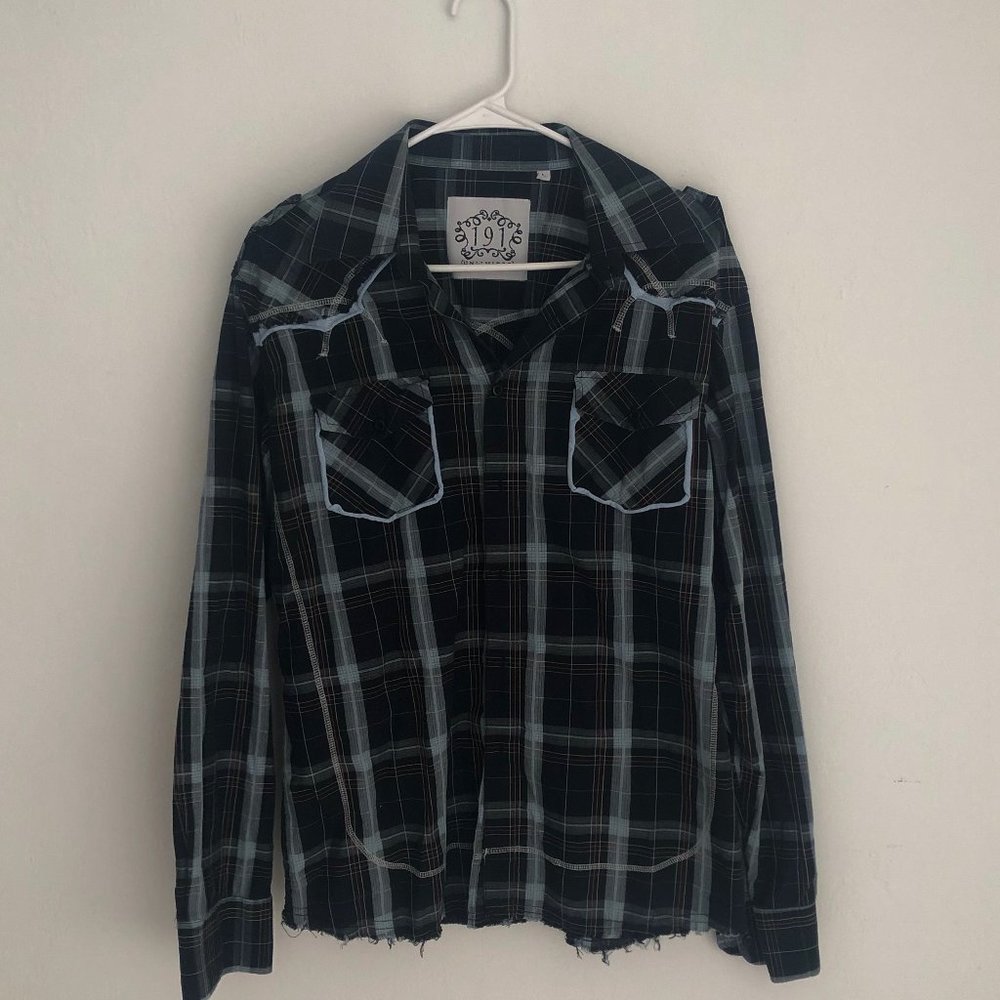 191 Unlimited Casual Bottom Down L/S L